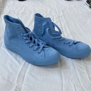 Converse blue size 7